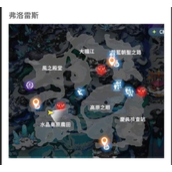 魔灵召唤克罗尼柯战记英雄地图boss位置一览