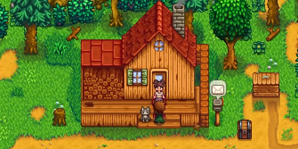 Introduction to pet selection in Stardew Valley version 1.6