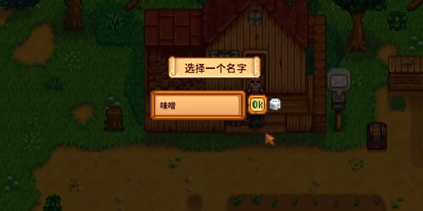 Introduction to pet selection in Stardew Valley version 1.6