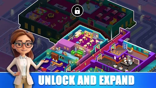 Idle Daycare Tycoon Game