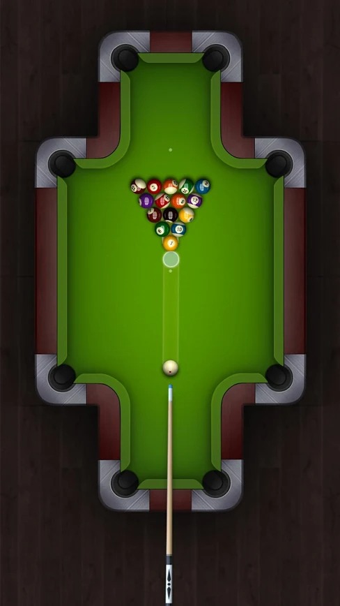 Echtes Billard 3D