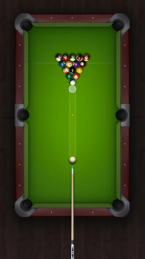 Echtes Billard 3D