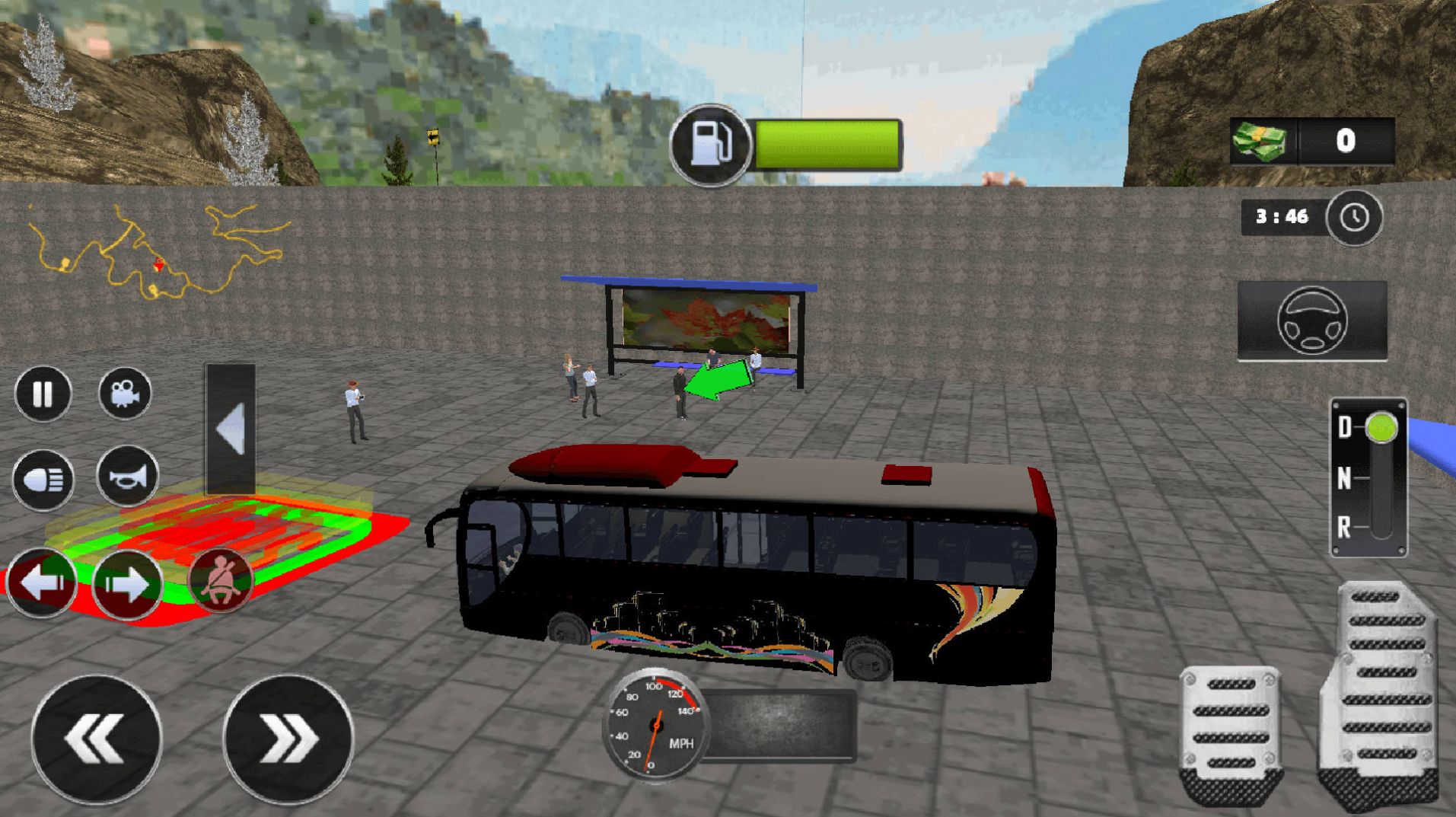 Freedom Bus Driving Mobile Version