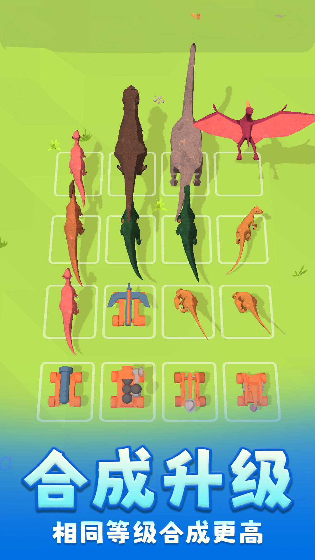 Juego móvil Super Dinosaur Evolution