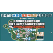 原神4.6新地圖水神瞳在哪