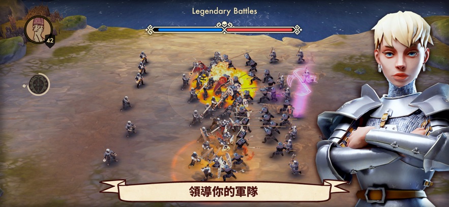 Dawn of Ages mobile game