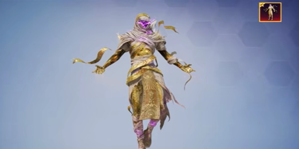 Tampilan Penampilan Peace Elite Dune Lord