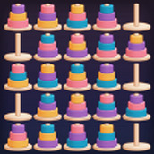 Tower of Hanoi Sorting Game