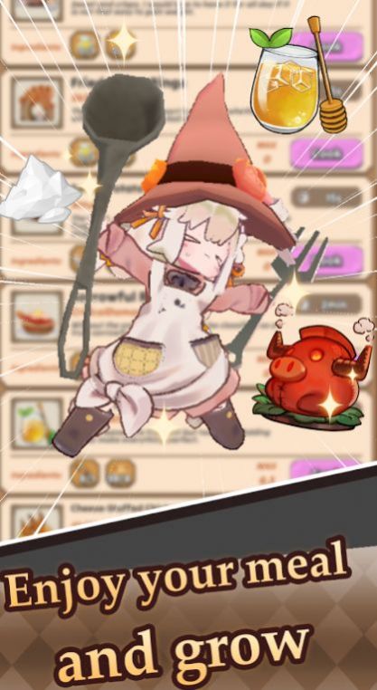 Monster Cooking Diary