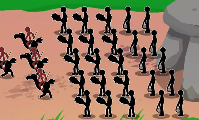 Stickman Clash Evolution Game