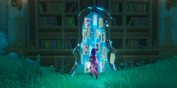 Where is the fourth mysterious bookcase in Genshin Impact?