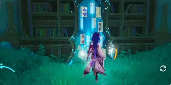 Where is the fourth mysterious bookcase in Genshin Impact?