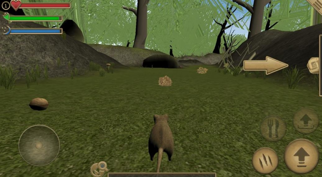 Rat Survival Evolution Simulator Game