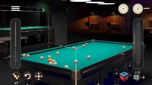 Pool 3D game