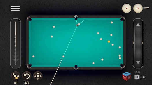 Pool 3D game