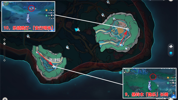 Complete list of locations of treasure chests in Genshin Impact: The Old Sea