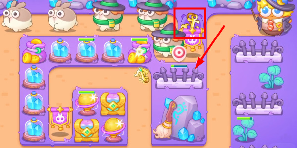 Guide to clearing the sixth level of Defending Carrot 4 Apo and the Magic Treasure