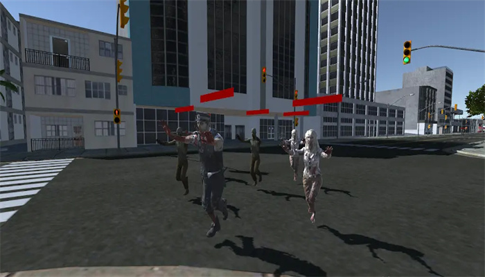 Enter the undead zombie survival game