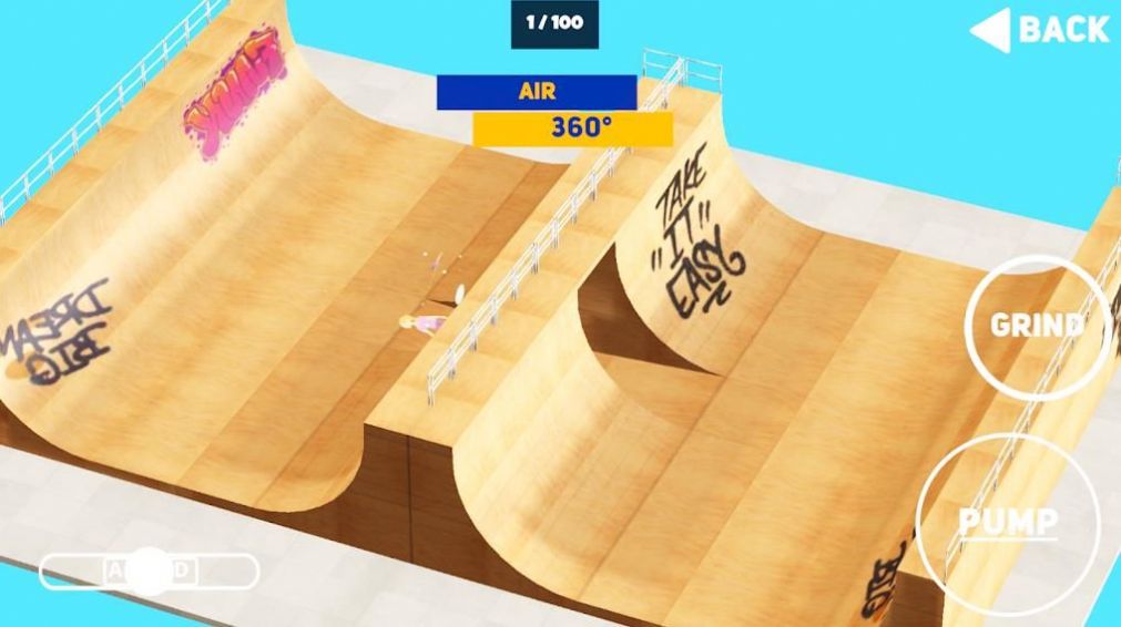 Slope Skating Challenge ad-free version