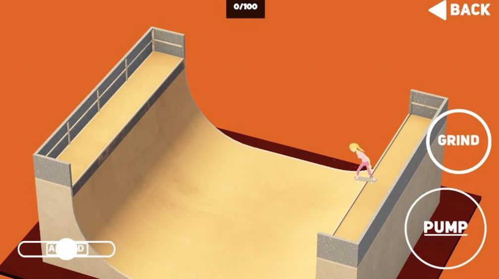 Slope Skating Challenge ad-free version