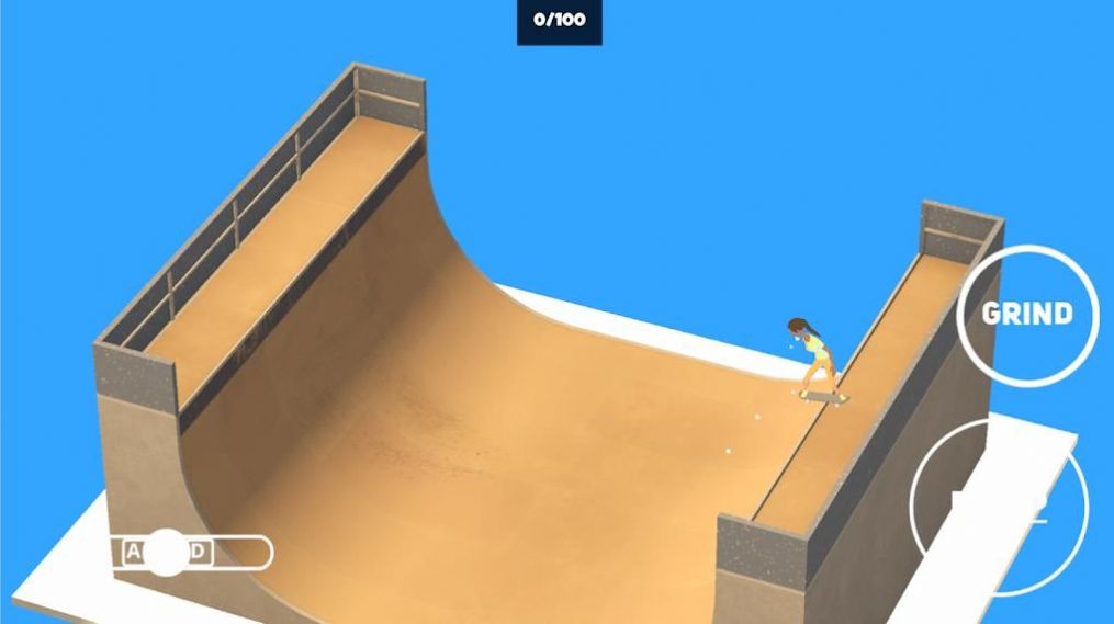 Slope Skating Challenge ad-free version