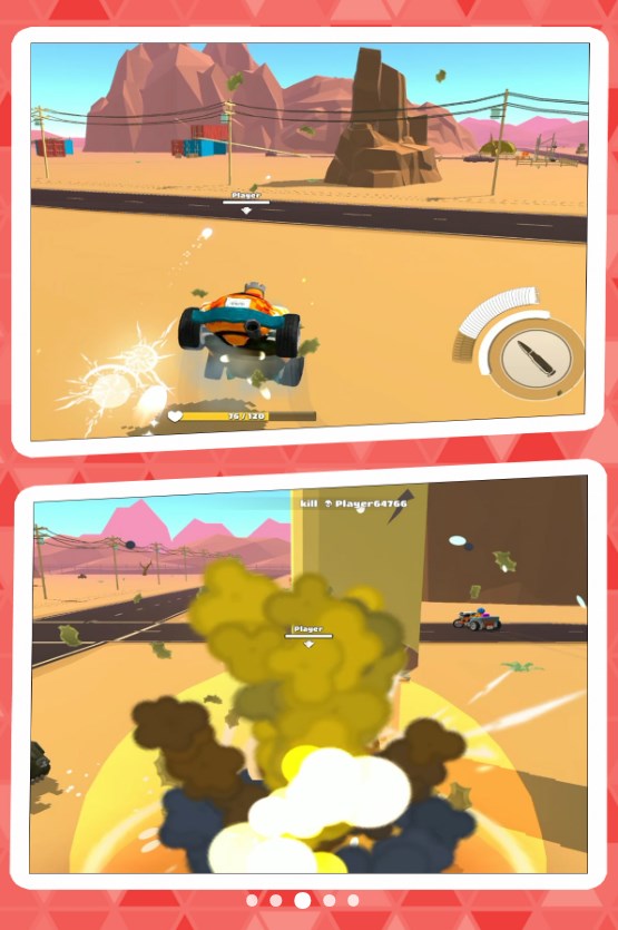 Drag racing game