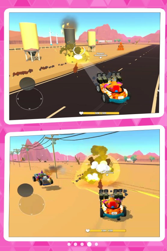 Drag racing game