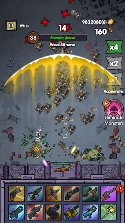 เกม Doom Guard Zombie Tower Defense