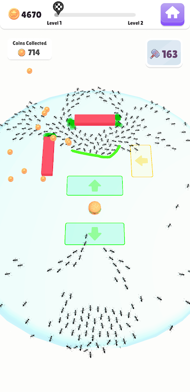 蚂蚁的突袭战游戏