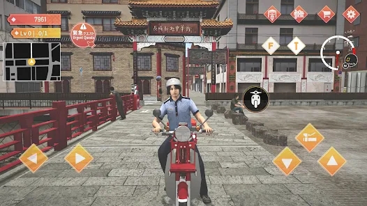 ゆうちょバイクシミュレーション長崎ゲーム