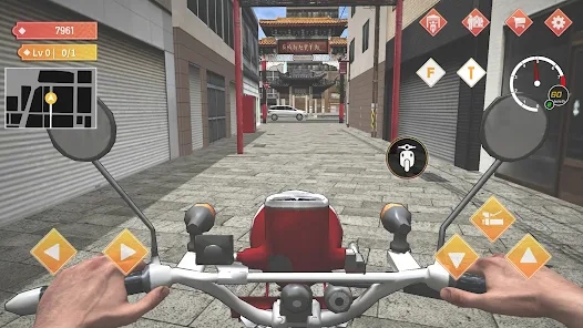 ゆうちょバイクシミュレーション長崎ゲーム