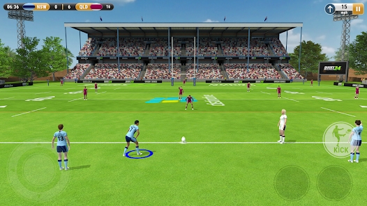 Rugby League 24 Game