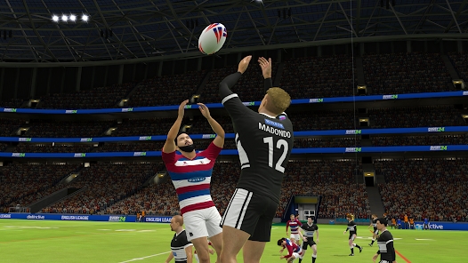 Rugby League 24 Game