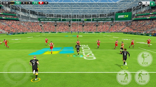 Rugby League 24 Game