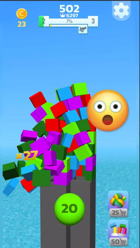 Tower Crash 3D Game