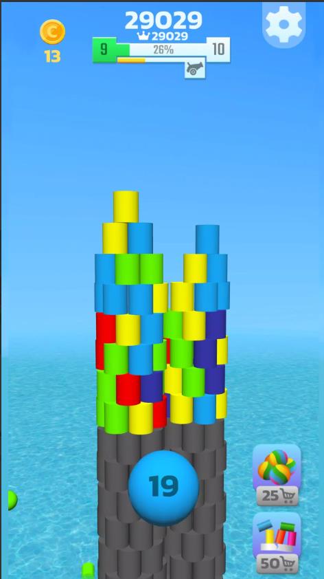 Tower Crash 3D Game