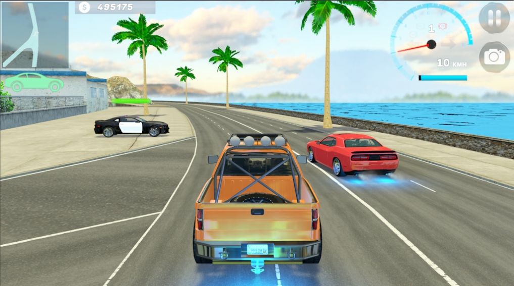 XCAR Driving City Blocks Mobile Version