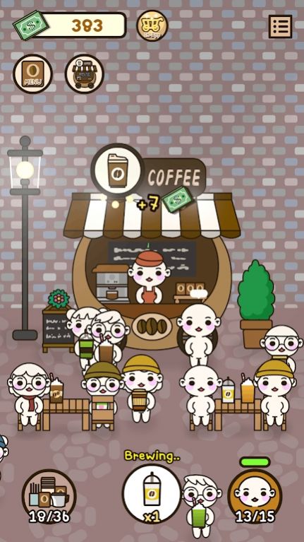 juego de cafe lofi