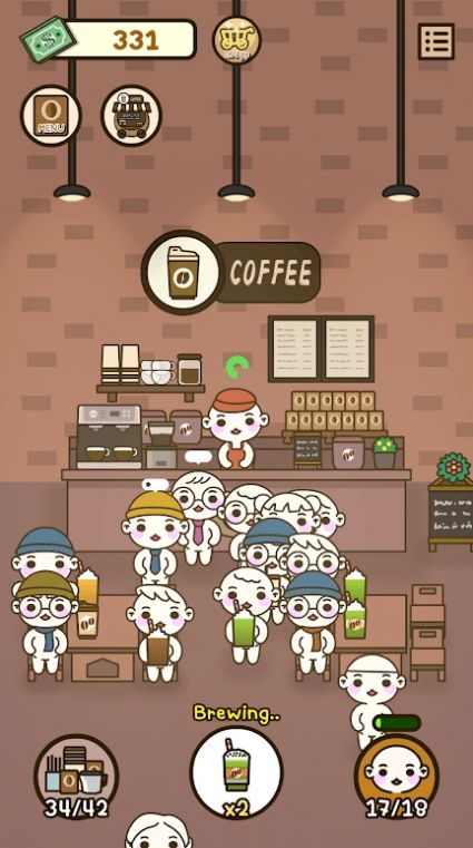 juego de cafe lofi