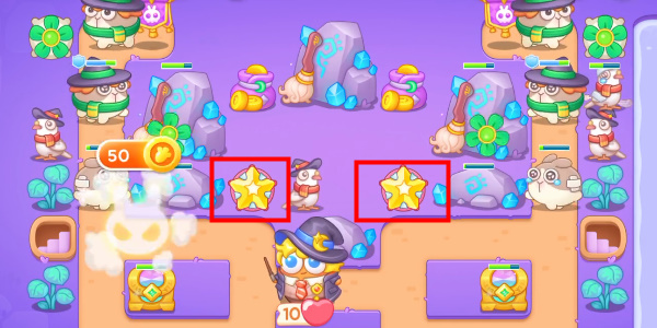 Guide to clearing level 17 of Defending Carrot 4 Apo and the Magic Treasure