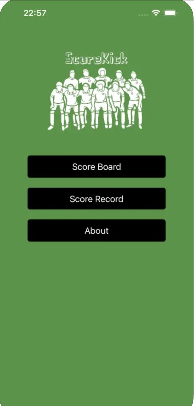 ScoreKick app