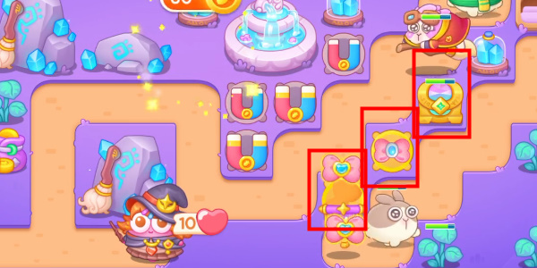 Guide to clearing level 18 of Defending Carrot 4 Apo and the Magic Treasure