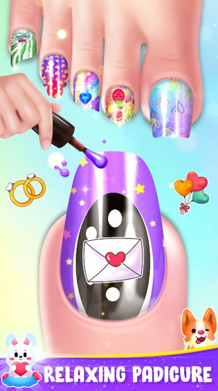 Juego Ultimate Nail Salon Fingertip Challenge