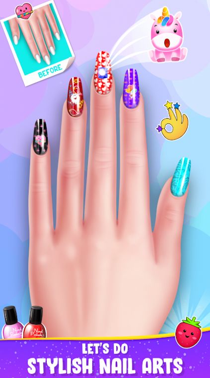 Juego Ultimate Nail Salon Fingertip Challenge