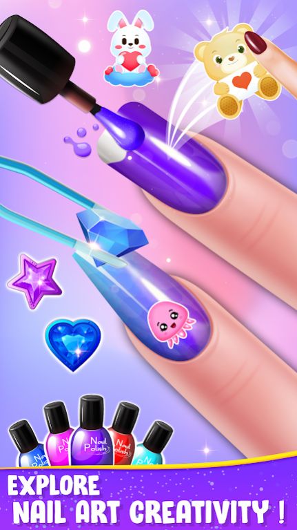 Juego Ultimate Nail Salon Fingertip Challenge