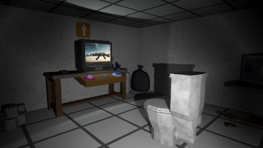 The Bathroom FPS Horror遊戲