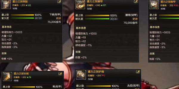 DNF mobile game Wushen graduation equipment recommendation