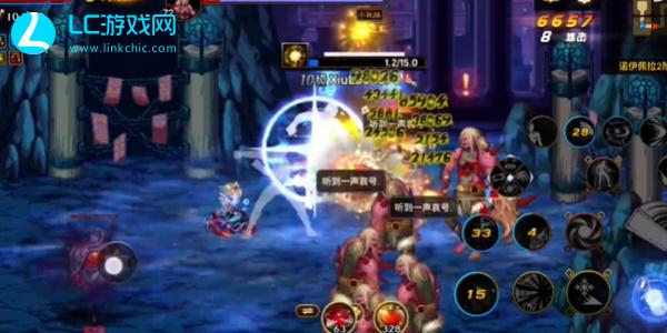 How to fight the underground heroes in DNF mobile game