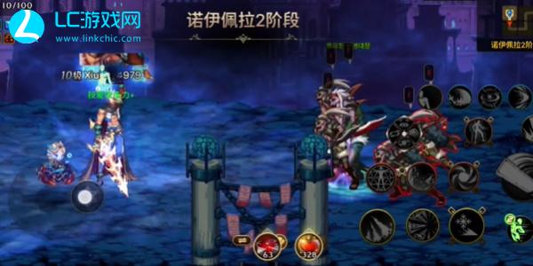 How to fight the underground heroes in DNF mobile game