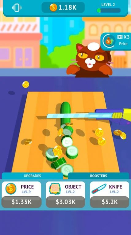 Cute Cat Chef Game